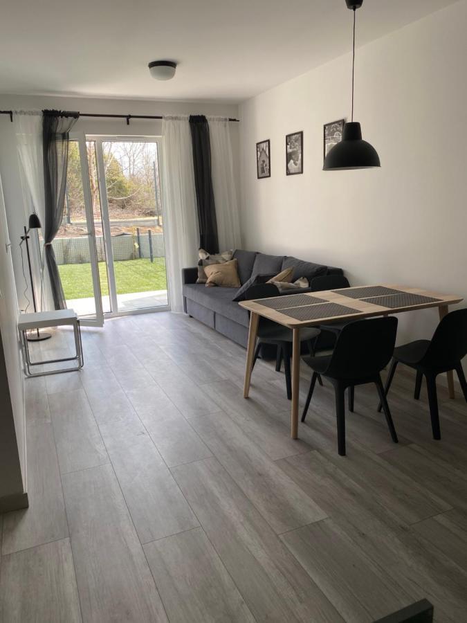 Apartamento Ekologiczny z Ogródkiem Jastrzębia Góra Exterior foto