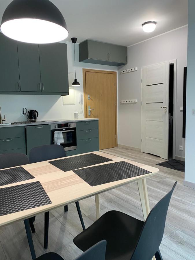 Apartamento Ekologiczny z Ogródkiem Jastrzębia Góra Exterior foto