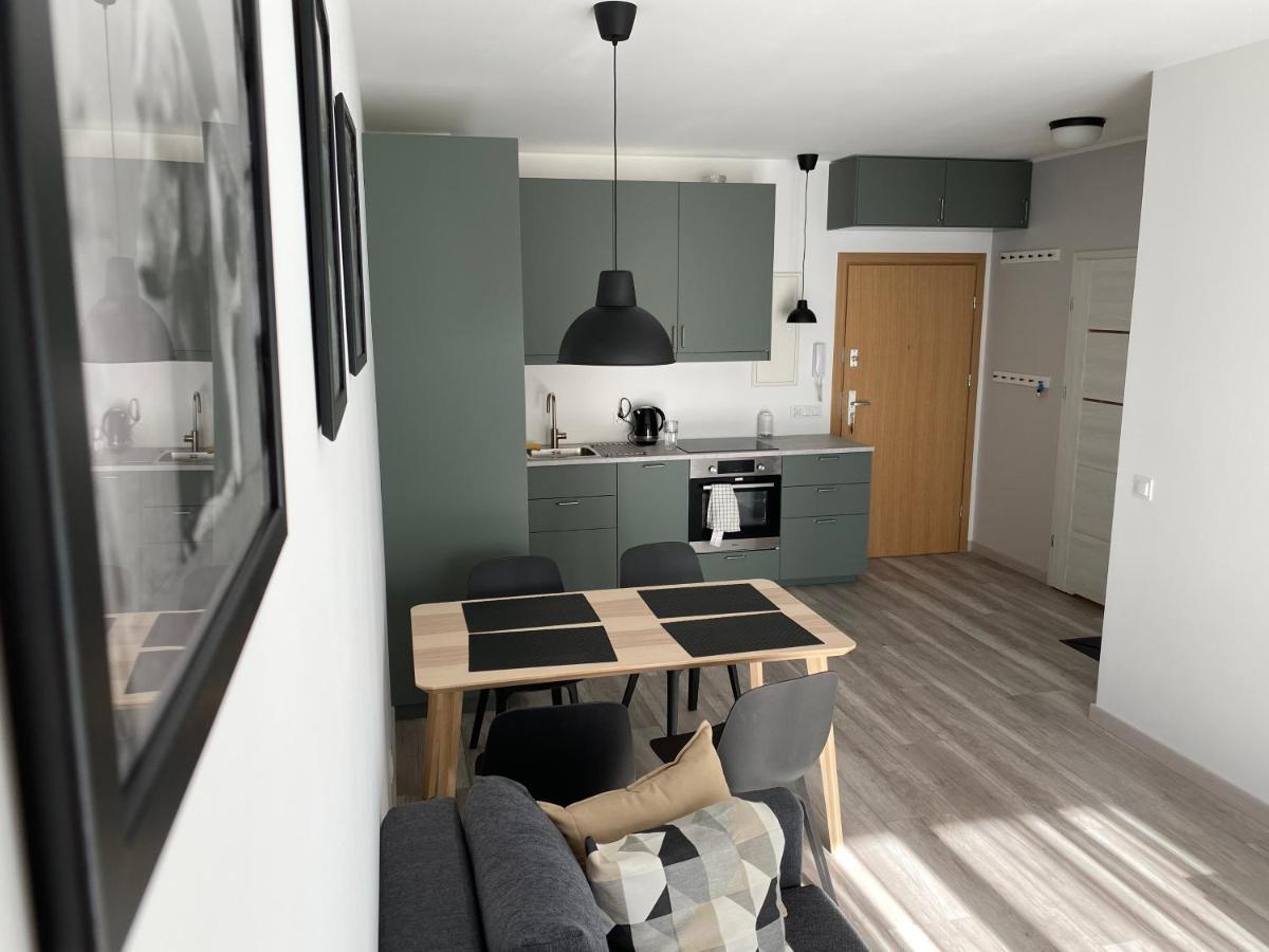Apartamento Ekologiczny z Ogródkiem Jastrzębia Góra Exterior foto